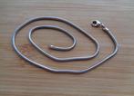 zilveren koord ketting [015], Verzenden, Zo goed als nieuw, Zilver, Zilver