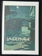 Art Deco - Venezia Venetie - Italiaans - 1907 - OUD, Antiek en Kunst, Kunst | Etsen en Gravures, Ophalen of Verzenden