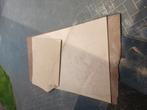 2 hardboard platen, Doe-het-zelf en Verbouw, Ophalen, Gebruikt, Overige materialen, Minder dan 20 mm