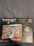 Wasgij Christmas nr 10, Hobby en Vrije tijd, Denksport en Puzzels, Ophalen of Verzenden, 500 t/m 1500 stukjes, Zo goed als nieuw