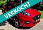 Ford Puma 1.0 EcoBoost Hybrid ST-Line / NIEUW MODEL / groot, 8 kWh, Puma, Zwart, Bedrijf