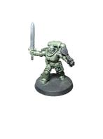 Warhammer 40K Space Marine Primaris Lieutenant, Hobby en Vrije tijd, Wargaming, ., Warhammer, Ophalen of Verzenden, Zo goed als nieuw
