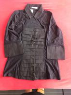 NARA CAMICIE STRETCH BLOUSE, Kleding | Dames, Blouses en Tunieken, Maat 38/40 (M), NARA CAMICIE, Verzenden, Zwart