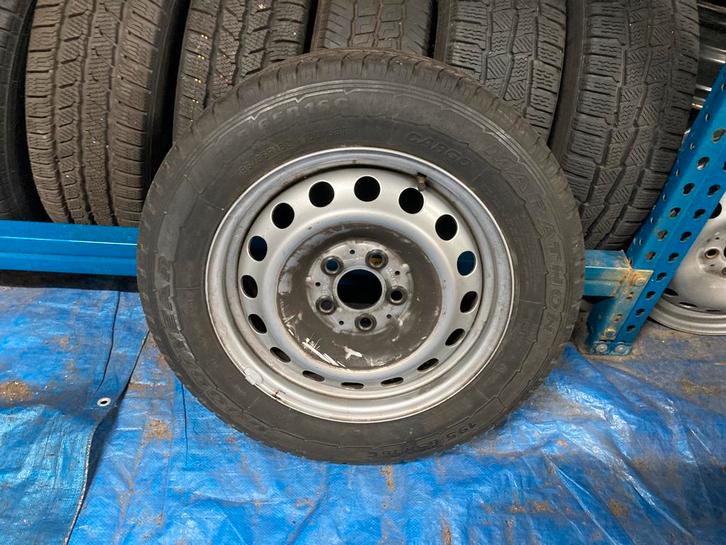 reserve wiel 16 inch mercedes vito w447 bj 2015/2025, Auto-onderdelen, Remmen en Aandrijving, Mercedes-Benz, Gebruikt, Ophalen