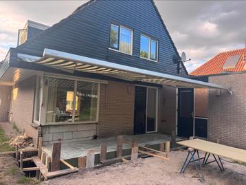 Brustor elektrisch zonnescherm 6,80 breed! beschikbaar voor biedingen