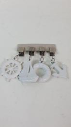 Brocante hangers voor tafelkleed, boten. 5A8, Ophalen of Verzenden