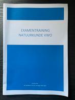 Examentraining natuurkunde VWO, Ophalen of Verzenden, Beta, Nieuw, WO