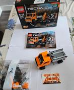 Lego city vrachtwagen en kraan 42060, Kinderen en Baby's, Speelgoed | Duplo en Lego, Ophalen of Verzenden, Gebruikt, Complete set