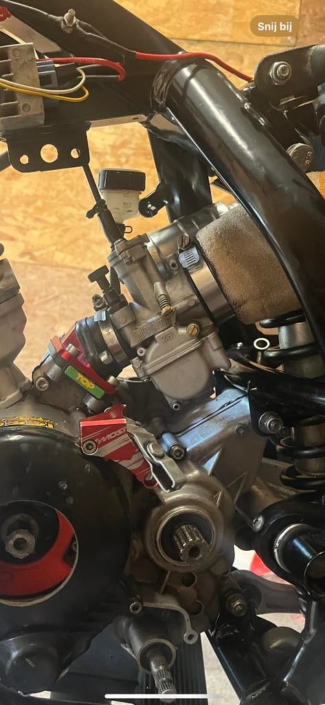 Am6 Inlaatset, 28mm Carb, Membraam & Filter, Ophalen of Verzenden, Gebruikt, Carburateur