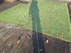 Nette kwaliteitsmat van 5x4, Tuin en Terras, Ophalen, Zo goed als nieuw, 10 tot 20 m², Kunstgras