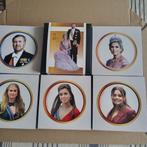 Gouden postzegels koninklijk gezin + extra grote, Ophalen, Postfris, Koningshuis