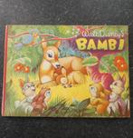 Bambi plaatjesalbum compleet Margriet ca. 1950, Boeken, Prentenboeken en Plaatjesalbums, Ophalen of Verzenden, Gelezen, Walt Disney