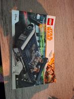Lego Star Wars 75209 Han Solo's Landspeeder -, Ophalen of Verzenden, Zo goed als nieuw, Complete set, Lego