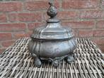 Antiek tinnen tabakspot ca. 1750, Ophalen of Verzenden
