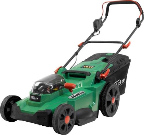 Gude 430/40-8 Accu grasmaaier mulchen en opvangen!!, Tuin en Terras, Grasmaaiers, Nieuw, Accu-grasmaaier, 40 t/m 49 cm, Cirkelmaaier