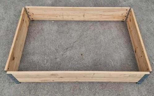 Palletranden Europallet, moestuin randen, kweekbak, enz., Doe-het-zelf en Verbouw, Kratten en Dozen, Zo goed als nieuw, Overige typen