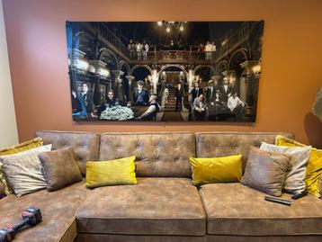 Godfather, Peaky Blinders, Gangsters Paradise plexiglas ART beschikbaar voor biedingen