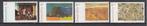 Australie postfris Michel nr 1451/54, Verzenden, Postfris