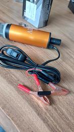 Nieuwe 12v dompelpomp dieselpomp waterpomp met schakelaar, Ophalen of Verzenden, Nieuw, Elektrisch, Dompelpomp