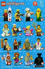 Lego minifigures serie 17 – 71018, Ophalen of Verzenden, Nieuw, Complete set, Lego