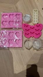 Siliconen Mallen Set - Kaarsen, Jesmonite, Chocolade, Ophalen of Verzenden, Nieuw, Materiaal