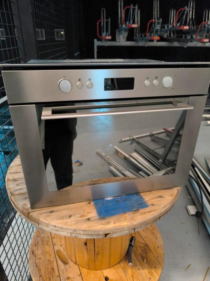Whirlpool AMW 696/IX Inbouw Oven met Grill, Witgoed en Apparatuur, Ovens, Gebruikt, Inbouw, Oven met grill, 45 tot 60 cm, 45 tot 60 cm