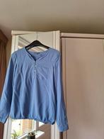 Blauwe blouse maat 38 in amsterdam wil ik het brengen, Maat 38/40 (M), Blauw, Ophalen of Verzenden, Zo goed als nieuw