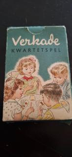 Verkade kwartetspel, Verzenden, Zo goed als nieuw, Kwartet(ten)