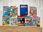 Mickey Mouse Maandblad 1982-1983, Gelezen, Walt Disney, Ophalen of Verzenden, Meerdere stripboeken
