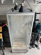 Terrarium incl. 2 lampkappen, Ophalen, Zo goed als nieuw, Terrarium of Paludarium