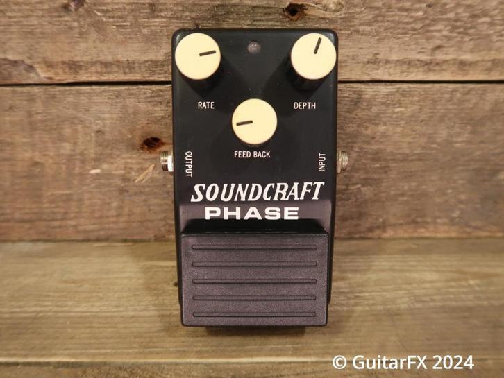 Soundcraft (Coron DC-804) Phase Phaser (Zeldzaam), Muziek en Instrumenten, Effecten, Ophalen of Verzenden