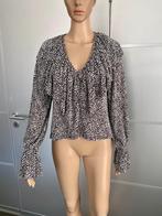 i239 Zara maat M=38/40 blouse top tuniek wit/zwart, Kleding | Dames, Blouses en Tunieken, Maat 38/40 (M), Ophalen of Verzenden