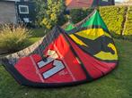 Kitesurf Set: 11m² Kite & Twintip Board, Watersport en Boten, Kitesurfen, Ophalen, Gebruikt, Kitesurf-set, Twintip