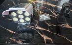 Sensorlamp voor in de achtertuin, Tuin en Terras, Buitenverlichting, Ophalen, Zonne-energie, Bewegingssensor, Minder dan 50 watt
