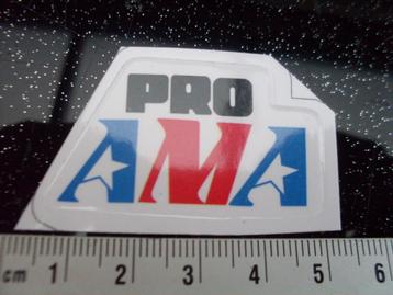 sticker pro ama logo 