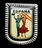Espana klederdracht pin, Verzamelen, Speldjes, Pins en Buttons, Verzenden, Stad of Land, Speldje of Pin
