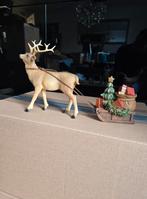Eland met arreslee
30 x 9 x 20 cm
Erg mooi en exclusief, Diversen, Kerst, Ophalen of Verzenden, Nieuw