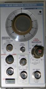 Tektronix functiegenerator module FG501, Ophalen of Verzenden, Gebruikt, Overige meters