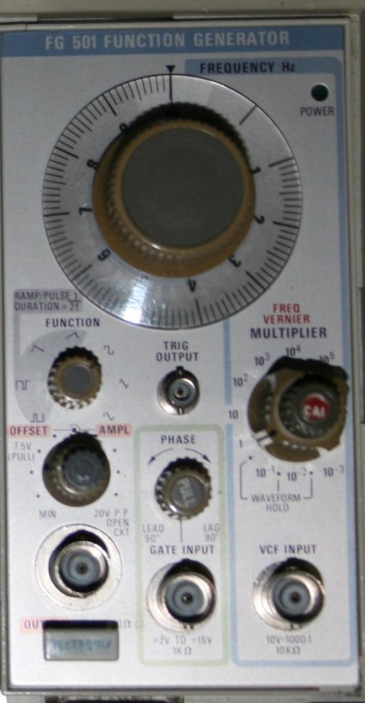 Tektronix functiegenerator module FG501, Doe-het-zelf en Verbouw, Meetapparatuur, Gebruikt, Overige meters, Ophalen of Verzenden