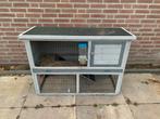 Konijnen hok, Dieren en Toebehoren, Knaagdieren en Konijnen | Hokken en Kooien, Ophalen, Gebruikt, 60 tot 90 cm, Hok