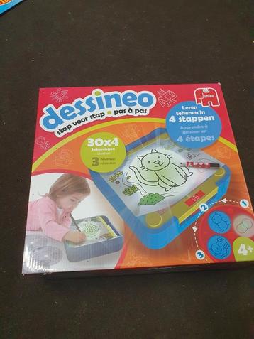 Dessineo, stap voor stap leren tekenen beschikbaar voor biedingen