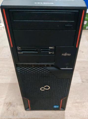 Fujitsu W520 Power Workstation computer beschikbaar voor biedingen