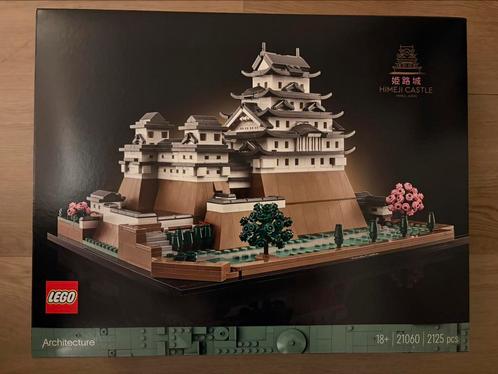 Lego Architecture - Kasteel Himeji - 21060 - Nieuw, Kinderen en Baby's, Speelgoed | Duplo en Lego, Nieuw, Lego, Complete set, Ophalen