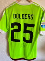 Ajax Matchworn Dolberg gesigneerd, Ophalen of Verzenden, Zo goed als nieuw, Ajax, Shirt