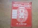 CHANSON DES FLEURS -VOOR PIANO, Gebruikt, Ophalen of Verzenden, Artiest of Componist, Piano