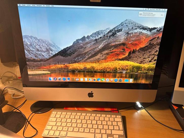 Apple iMac 21.5-inch (Mid 2011) - Nette Staat!, Computers en Software, Apple Desktops, Gebruikt, iMac, HDD, 2 tot 3 Ghz, 4 GB