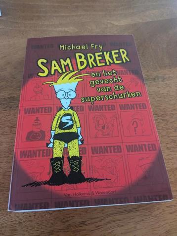 Sam Breker en het gevecht van de superschurken beschikbaar voor biedingen