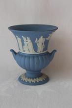 Vintage Wedgwood Blue Jasperware Urn vaasje, Ophalen of Verzenden