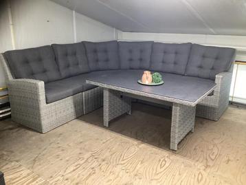 Lounge diningset Tuinset tuinmeubelen  beschikbaar voor biedingen