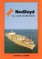 Nedlloyd 25 jaar maritiem - G.J. de Boer, A.J.J. Mulder, Ophalen of Verzenden, Zo goed als nieuw, Motorboot, Boek of Tijdschrift